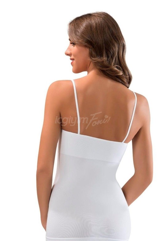 Miss Modinn İp Askılı Pedli Dantelli Atlet 1612