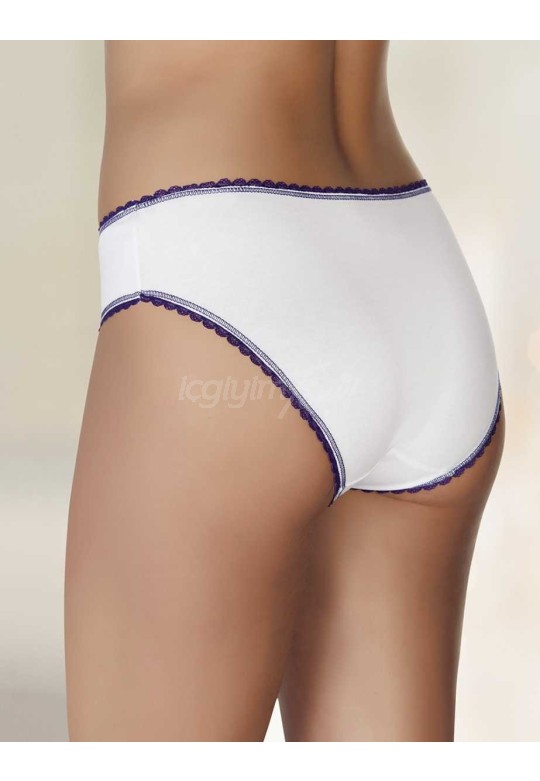 Şahinler Kadın Külot Beyaz D-3067-BY