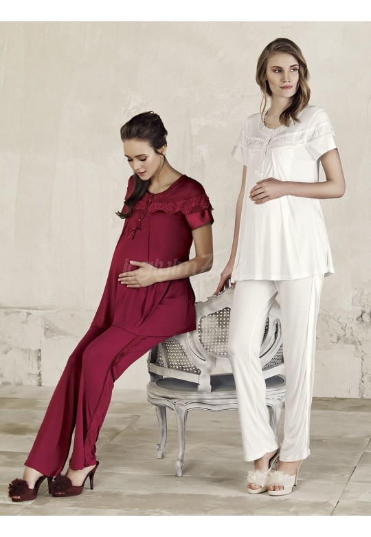 Artış Lohusa Pijama Takım  -3303