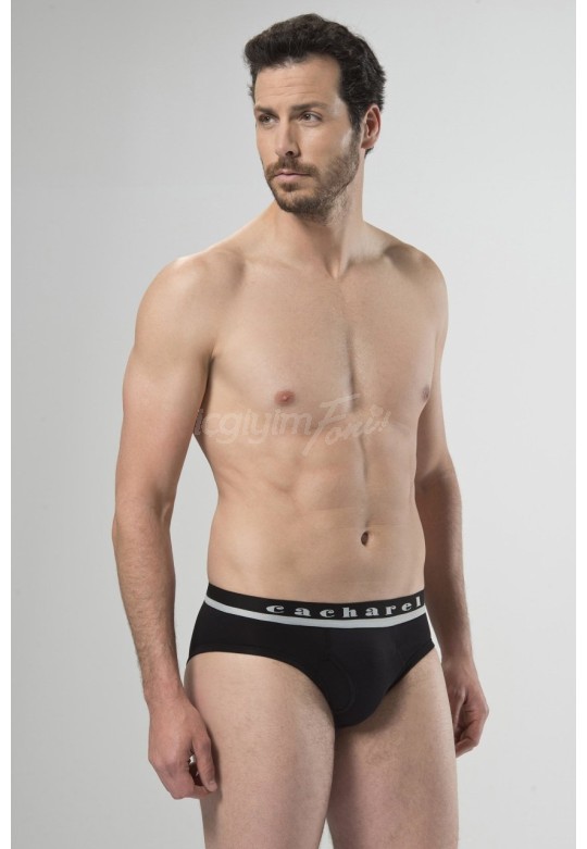 Cacharel Slip Bantlı  1311/SİYAH