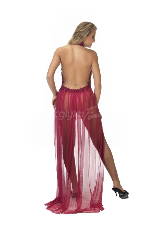For Dreams Zincirli Erotik Gecelik  8531