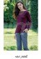 Yeni İnci Kayık Yaka Pijama Takım BPJ1356