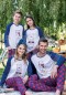 Yeni İnci Desenli Pijama Takım BPJ1378
