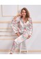 Nurteks 2 Li Saten Pijama Takım 5654