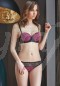 Gece Gölge ARYA Desteksiz Straplez Sütyen Slip Takım  4578