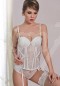 Gece Gölge ELİNA Desteksiz Büstiyer Takım 4651J