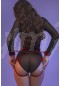 Vip Club Fantezi Kelepçeli Harness 1155