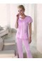 Artış Cep Modelli Pijama Takımı  -1305