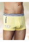 Şahinler Ath Baskılı Likralı Boxer Sarı ME113-SR