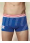 Şahinler Ath Baskılı Likralı Boxer Saks ME113-SK