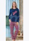 HMD Bayan Pijama Takım 80161