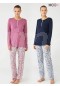Mod Collection Bayan Pijama Takım  3402