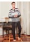 Bone Club Jakarlı Pijama Takımı 4851