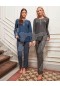 Bone Club Klasik Kalpli Pijama Takımı 4822