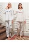 Bone Club Ayıcıklı Hamile Ve Lohusa Pijama Takımı 4814
