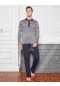 Bone Club Jakarlı Yakalı Pijama Takımı 4685-2