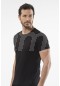 Cacharel O Yaka Kısa Kollu T-Shirt  1305/SİYAH