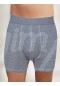 Şahinler Erkek Modal Boxer Gri ME135-GR