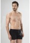 Cacharel Düğmeli Boxer  1404/SİYAH