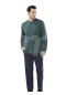 Cacharel Emprime Baskılı Patlı Uzun Kollu Pijama  2148/YEŞİL
