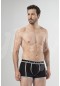 Cacharel 2 Li Biyeli Boxer  1322/SİYAHGRİ