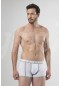 Cacharel 2 Li Biyeli Boxer  1322/BEYAZSİYAH