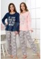 Estiva İnterlok Pijama Takımı  19306