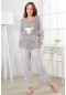 Estiva Welsoft Yıldızlı Pijama Takımı  19347