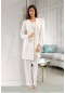 X-Ses Fantazi 3 Lü Pijama Takım  4001