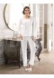 X-Ses Fantazi Pijama Takım  2460-2Lİ