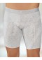 Şahinler Likralı Uzun Boxer Gri ME114-GR