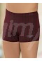 Şahinler Likralı Modal Çizgili Erkek Boxer Bordo ME123-BRDSH