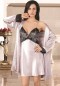 Nurteks Saten Kimono Takım  5344