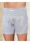 Şahinler Penye Düğmeli Boxer Desenli ME010-STD