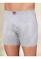 Şahinler Penye Düğmeli Boxer Gri ME010-GR