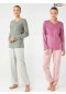 Mod Collection Pijama Takım  3381