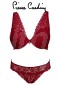 Pierre Cardin Balenli Destekli Bralet Sütyen Takım 4617_BORDO