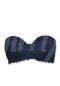 Pierre Cardin Soft Pushup Straplez Tek Sütyen 4581001_LACİVERT