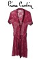 Pierre Cardin Dantel Sabahlık 4074_VİŞNE