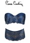 Pierre Cardin Balenli Straplez Destekli Sütyen Takım 4656_G. MAVİSİ