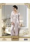 Sistina Saten Pijama  1587
