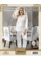 Sistina Saten Pijama  1590