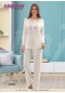Şahnur Pijama Uzun Kol 2208