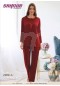 Şahnur Pijama Uzun Kol 2202-A
