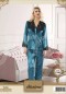 Sistina Saten Pijama  1598