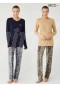 Mod Collection Viskon Pijama Takımı  3390