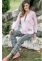 Yeni İnci Ekoseli Pijama Takım BPJ1342