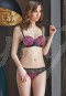 Gece Gölge ARYA Desteksiz Straplez Sütyen Slip Takım  4578