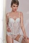 Gece Gölge ELİNA Desteksiz Büstiyer Takım 4651J