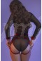 Vip Club Fantezi Kelepçeli Harness 1155
